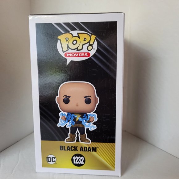 Funko POP! Black Adam Chase Edition Glow In The Dark #1232 Brand New - Picture 2 of 6